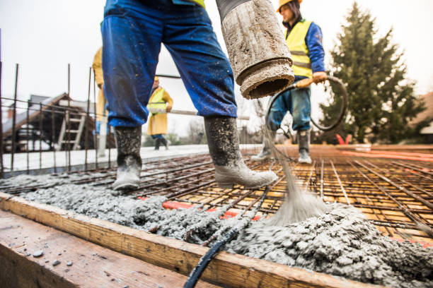Best Concrete Slab Construction in Little Elm, TX